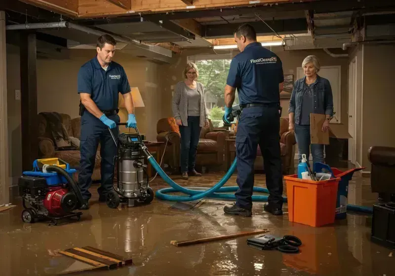 Basement Water Extraction and Removal Techniques process in Wayne County, NC