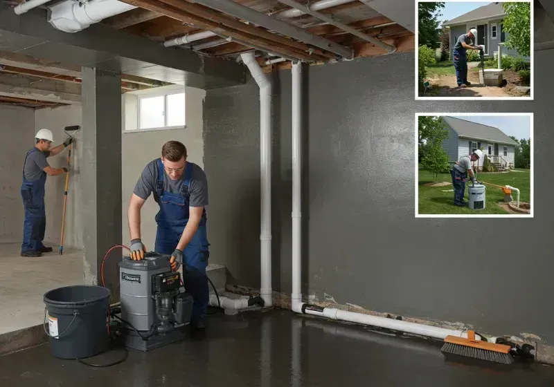 Basement Waterproofing and Flood Prevention process in Wayne County, NC